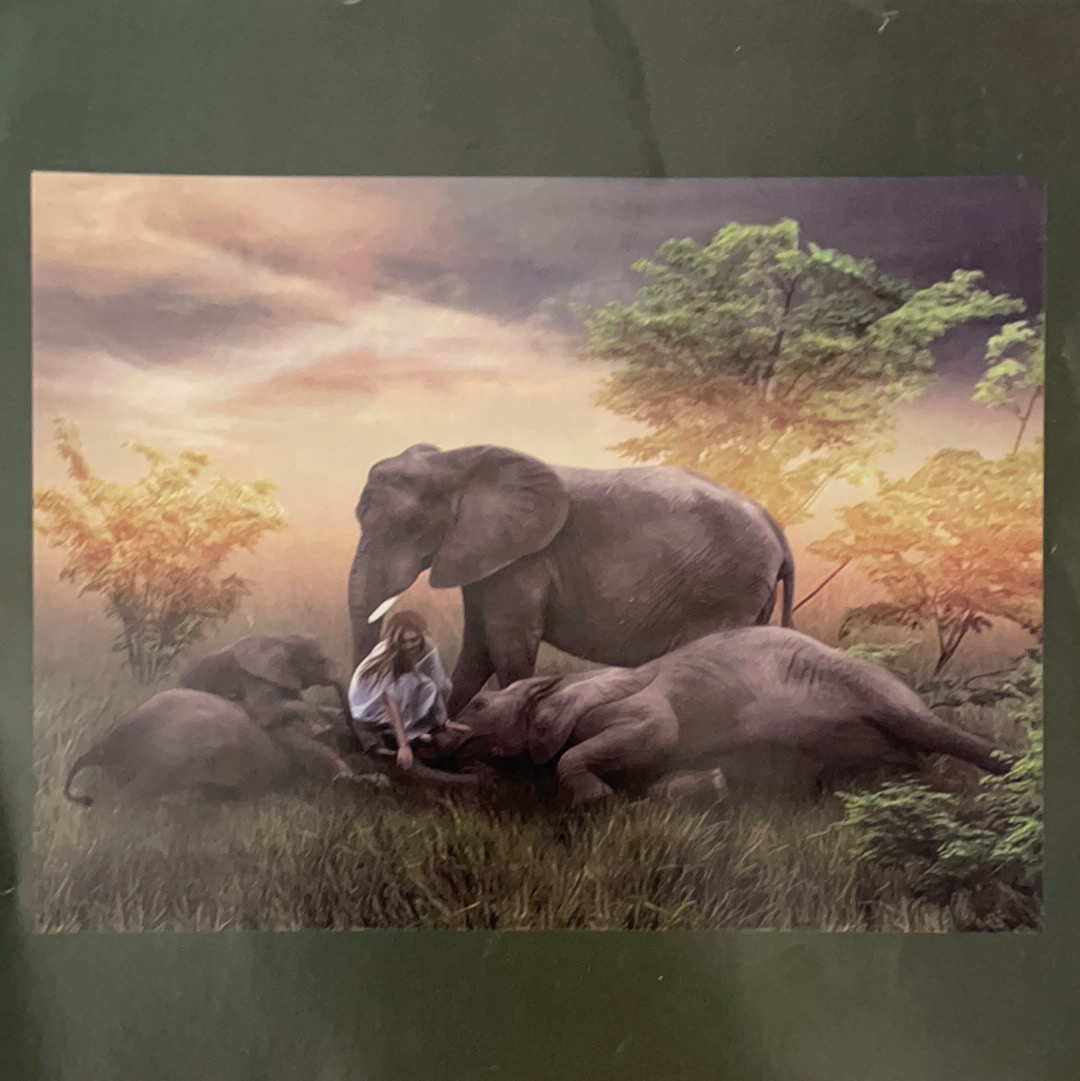 LÁMINA PARA DECOUPAGE- ETNICA 15X15