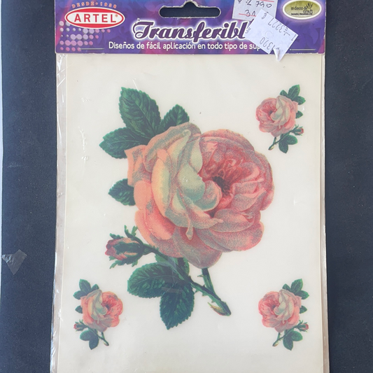 LÁMINAS ADHESIVAS TRANSFERIBLES