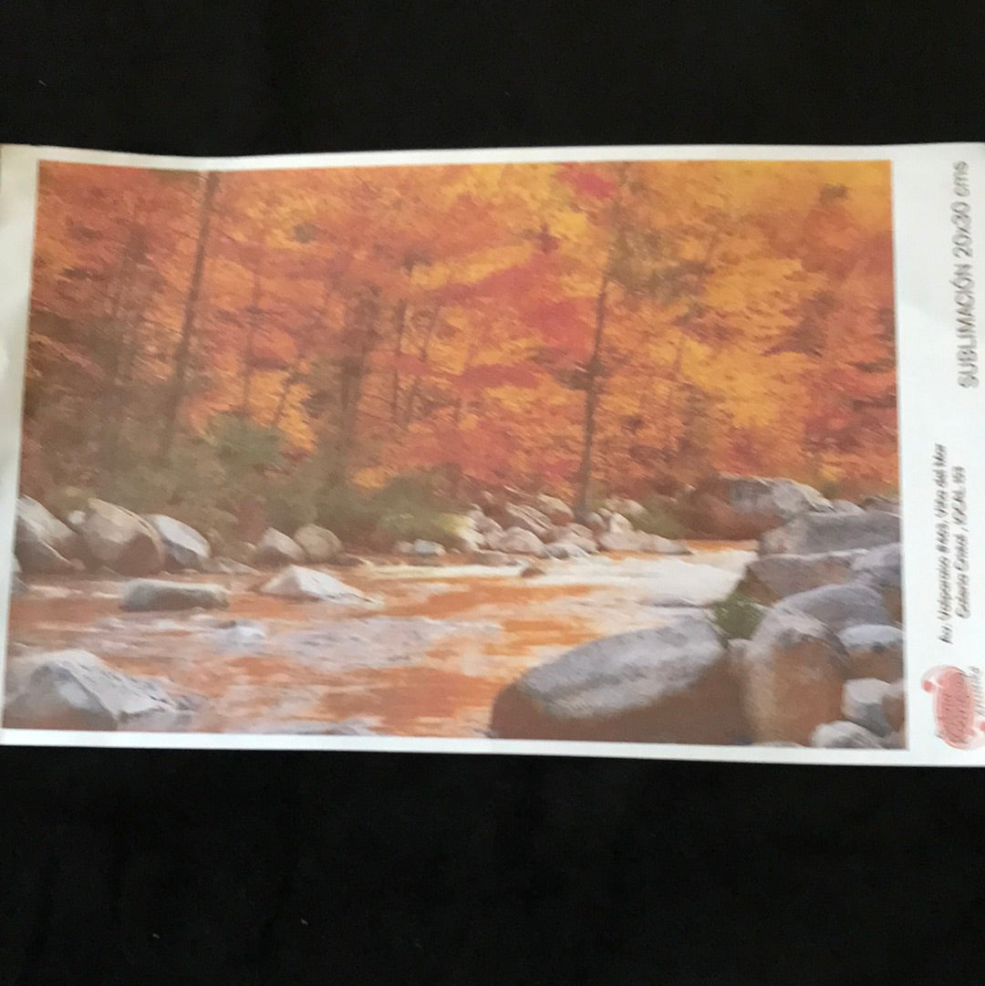 LAMINA PARA SUBLIMACIÓN PAISAJES