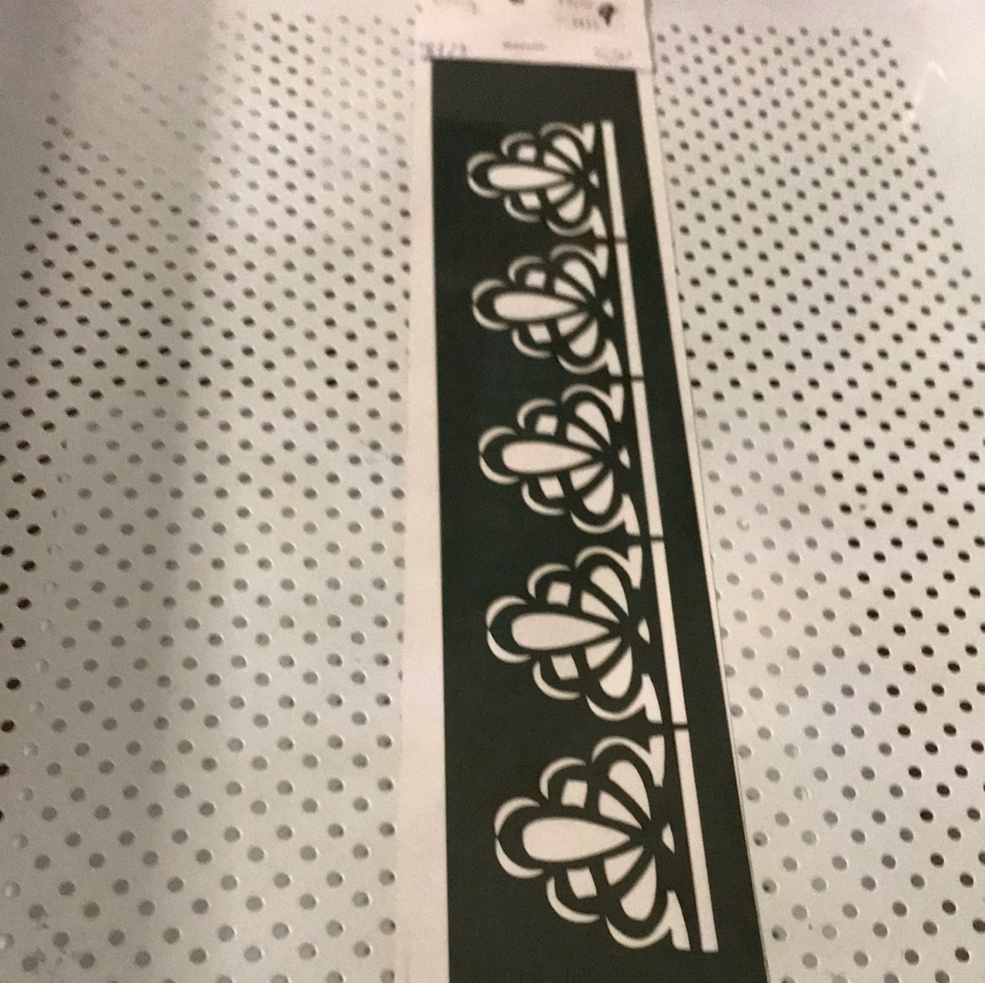 STENCIL 6 x 30 RMC