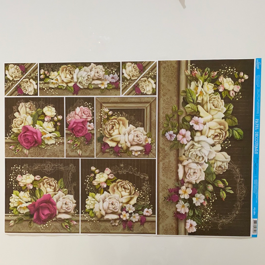 MAMIKO LAMINA DECOUPAGE BRASIL 49X34