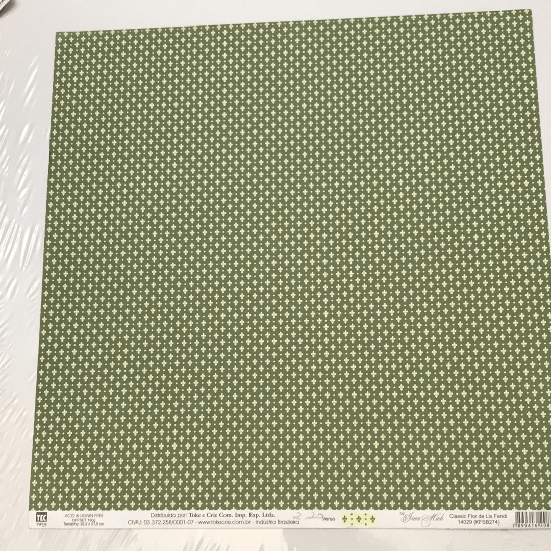 LAMINA 30 x30 TEC BR SCRAP