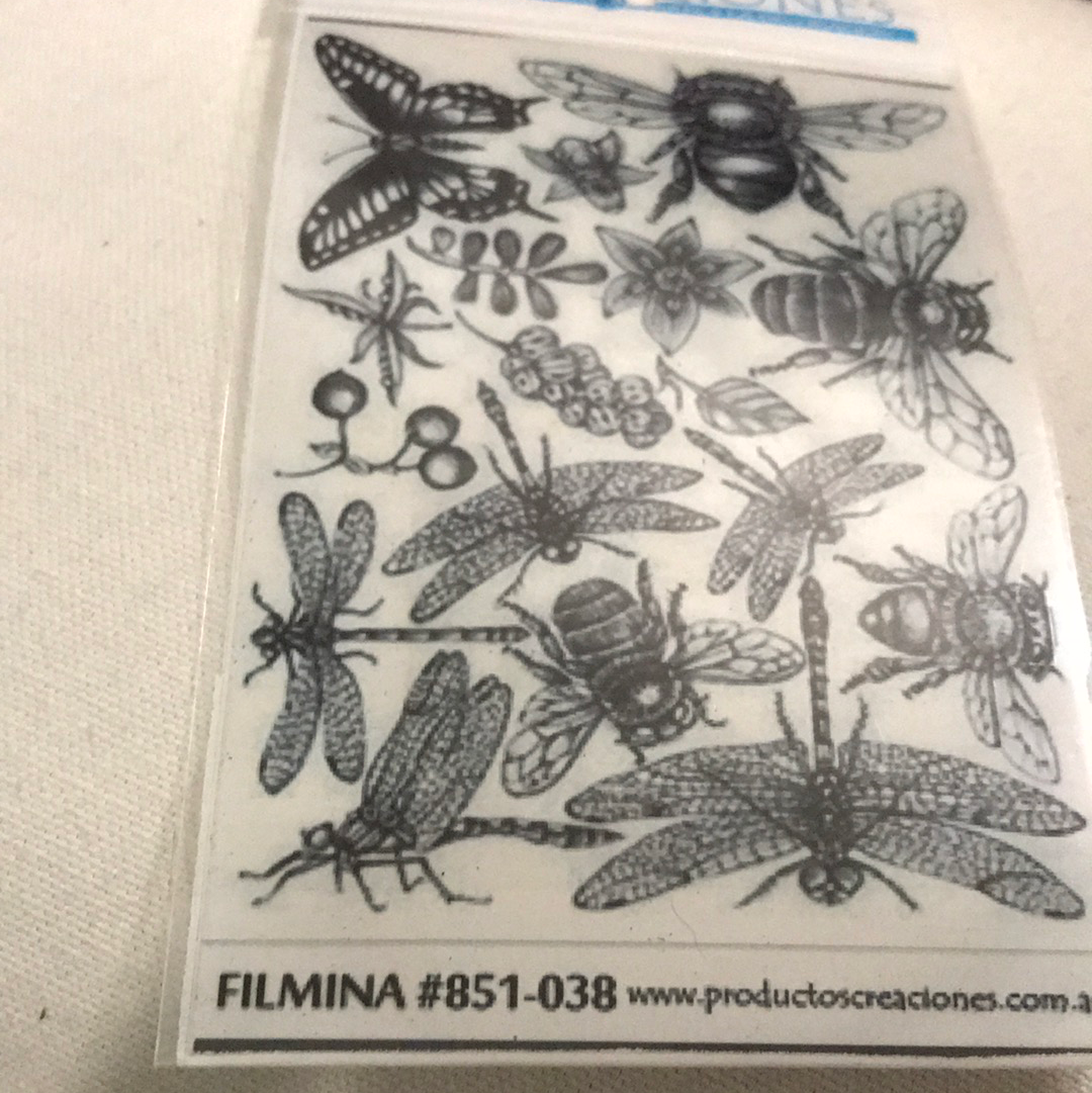LAMINAS FILMINA O CRISTAL, medidas 10 x 15
