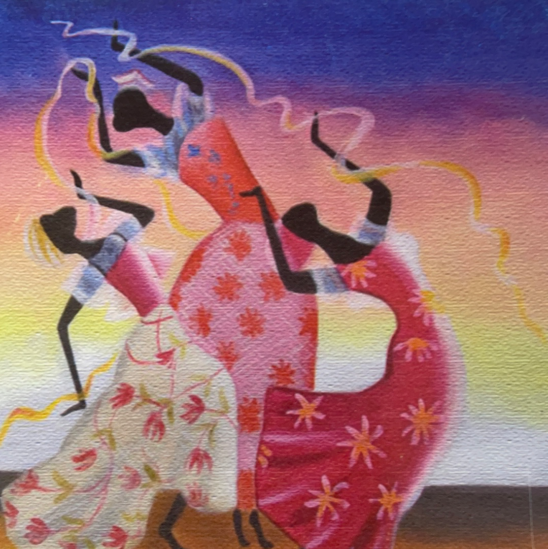 LÁMINA PARA DECOUPAGE- ETNICA 15X15