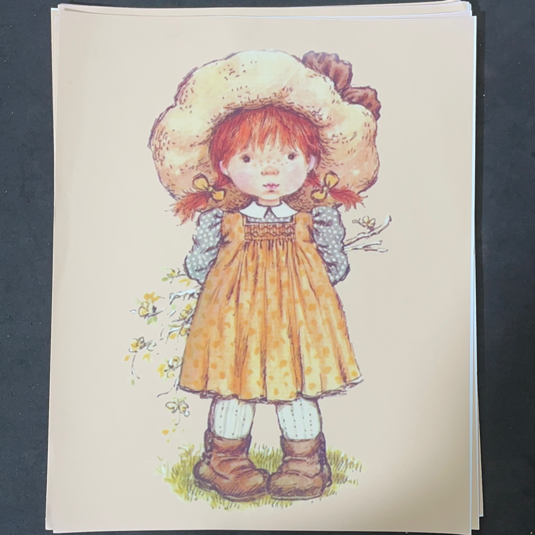 LAMINAS PARA DECOUPAGE (20x25) SARAH KAY