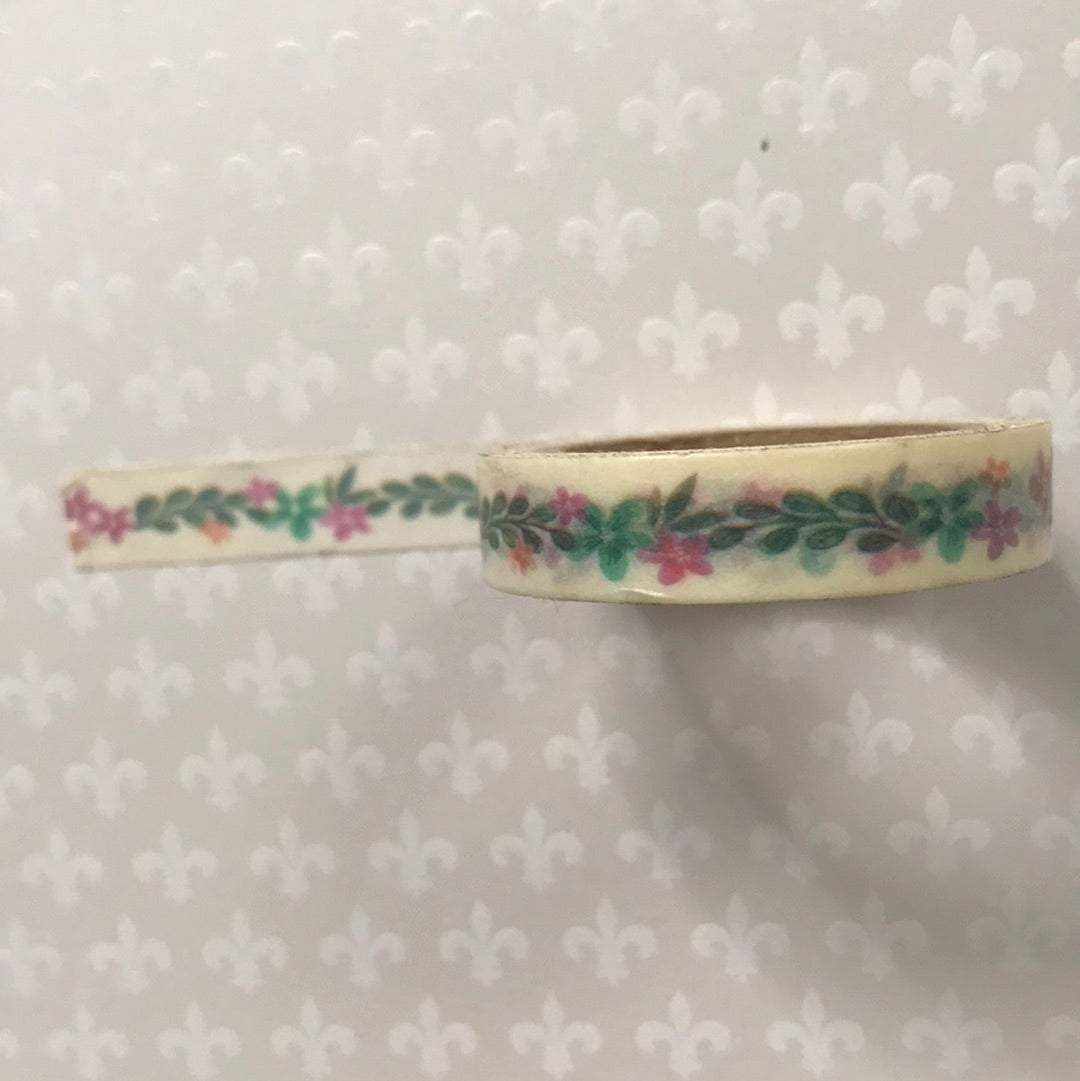 WASHI TAPE 5 metros x 10 mm X Unidad