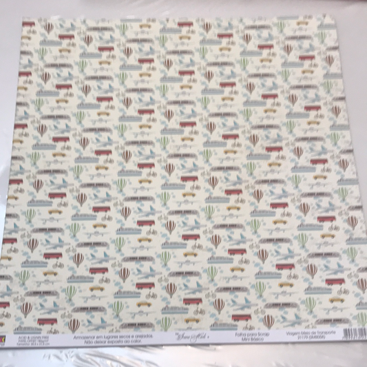 LAMINA 30 x30  TEC BR SCRAP