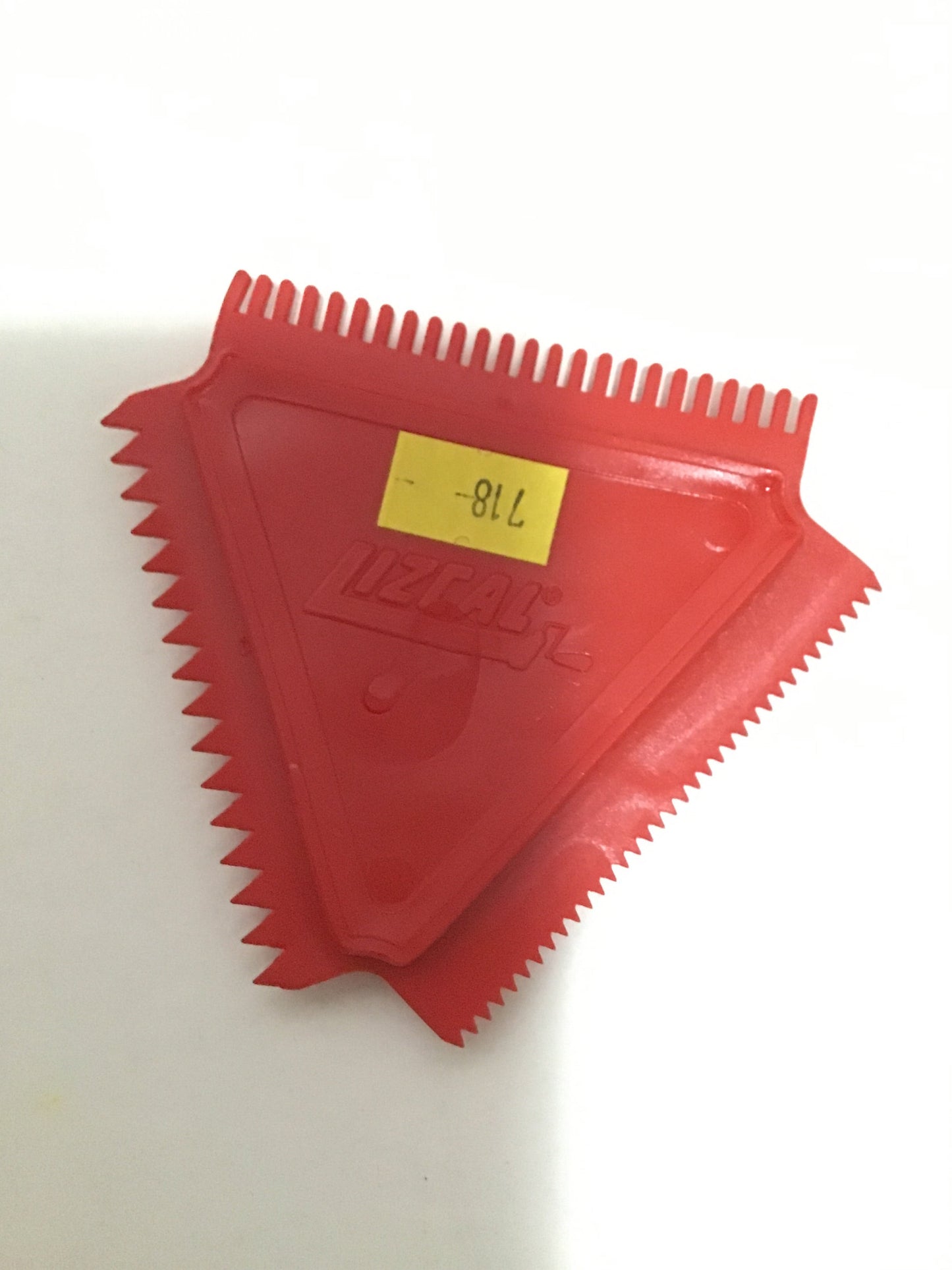 PEINE DE GOMA 3 EN 1 LIZCAL