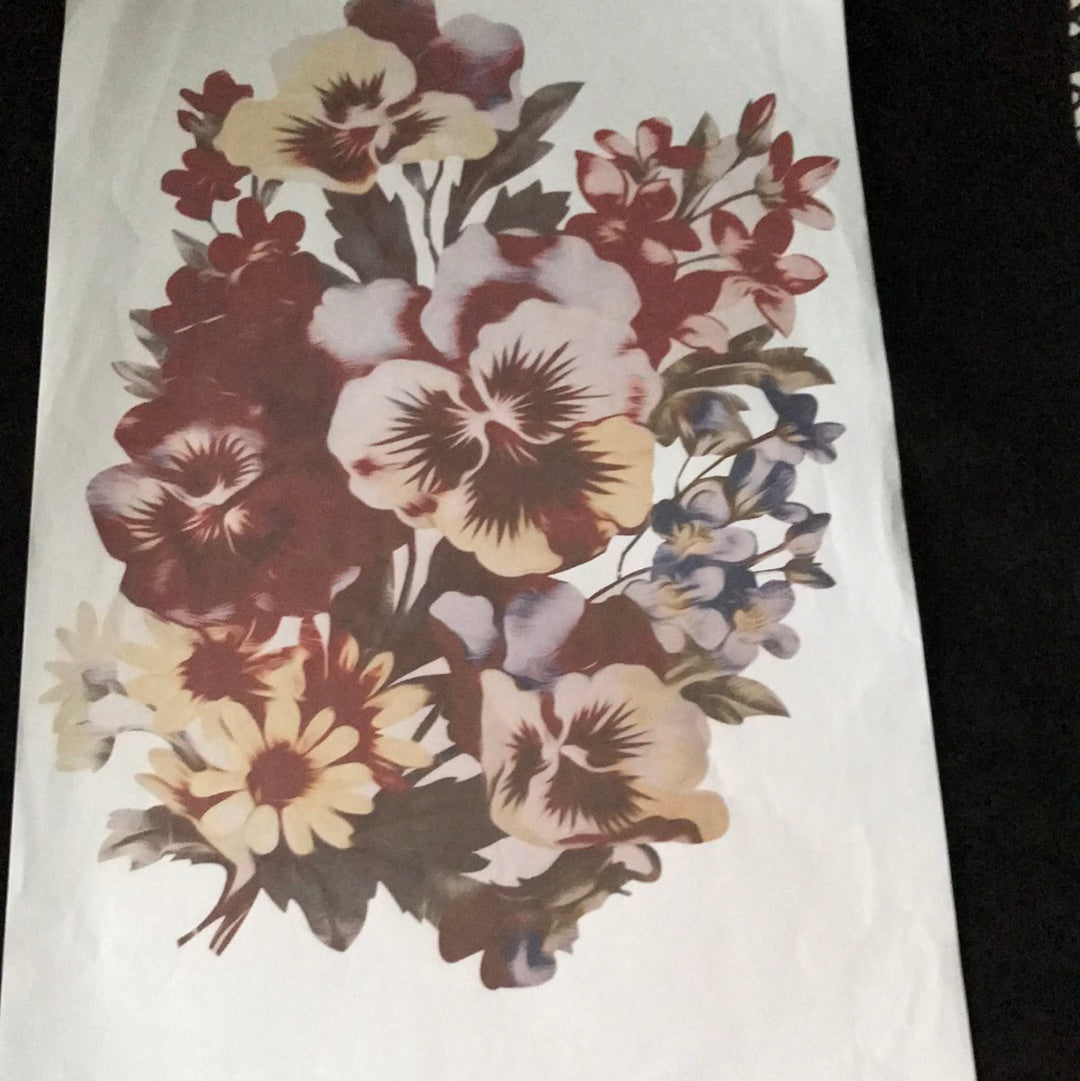 LAMINAS PARA SUBLIMAR 30 x 50 FLORES