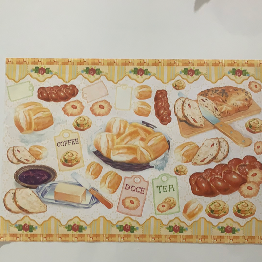 LAMINA DECOUPAGE BRASIL 49X34