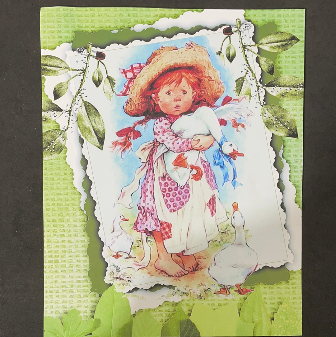 LAMINAS PARA DECOUPAGE (20x25) SARAH KAY