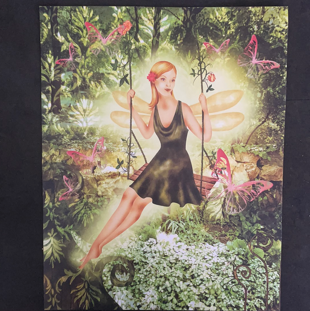 LAMINAS PARA DECOUPAGE (20x25) HADAS
