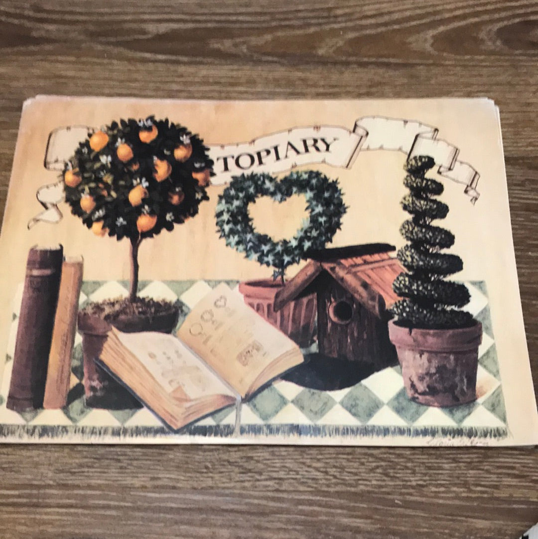 LAMINAS PARA DECOUPAGE ARTE FRANCES 20 x 25