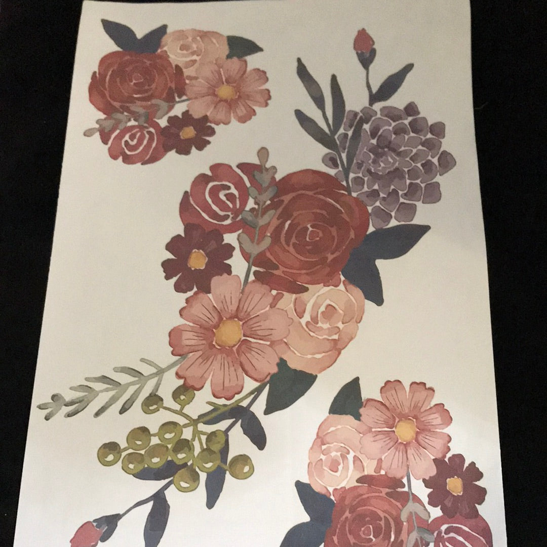 LAMINAS PARA SUBLIMAR 30 x 50 FLORES