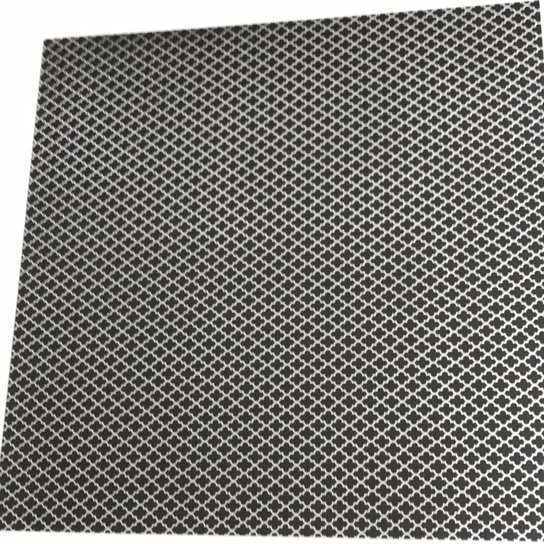 LAMINAS METALIZADAS TEC NEGRO/PLATA