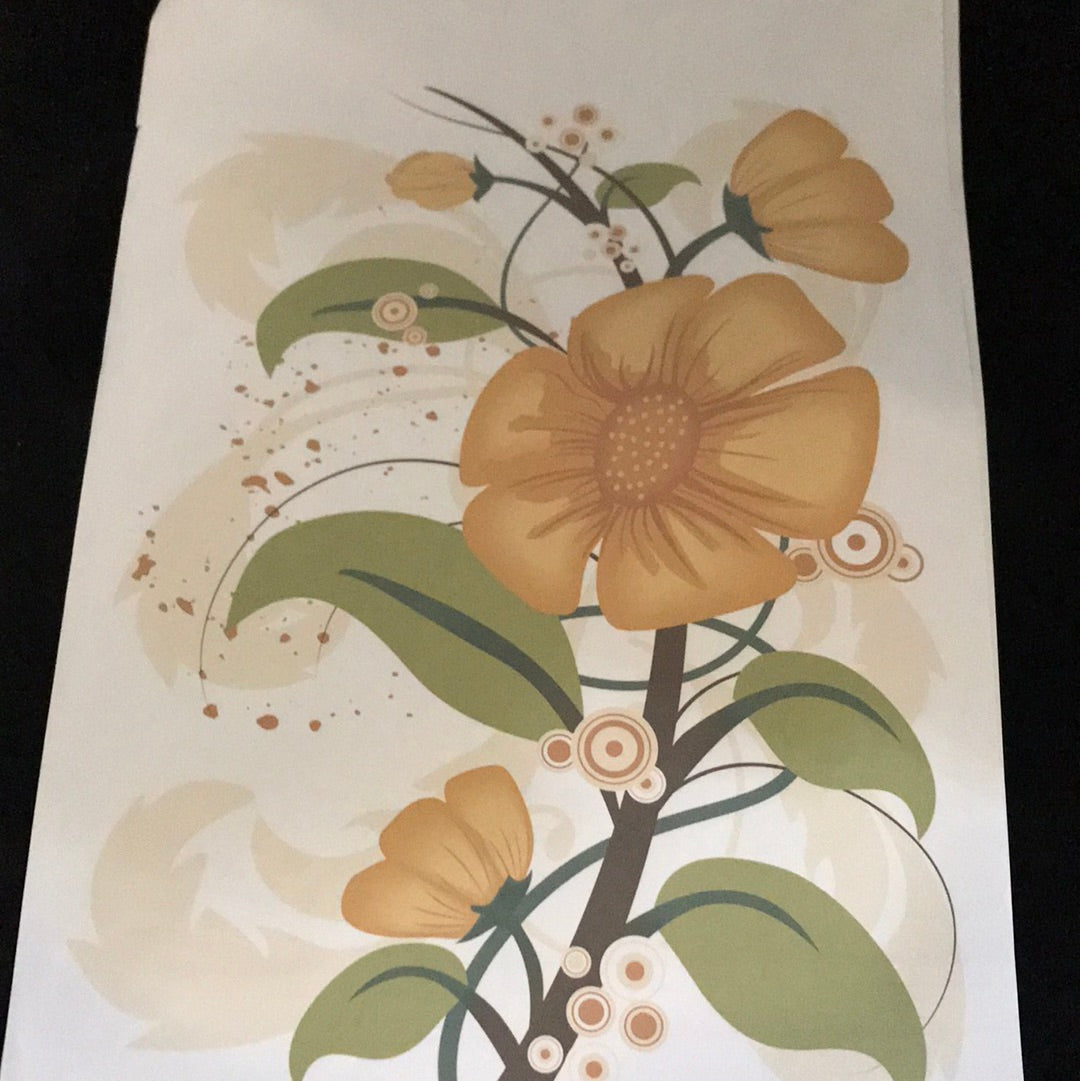 LAMINAS PARA SUBLIMAR 30 x 50 FLORES