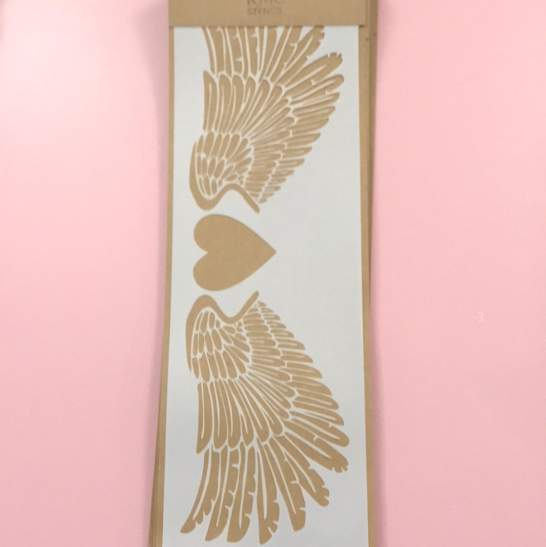 STENCIL 15 x 40 RMC ALAS