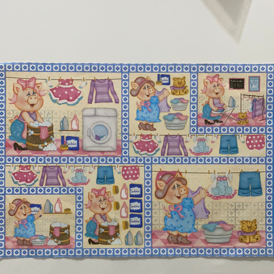 MAMIKO LAMINA DECOUPAGE BRASIL 49X34