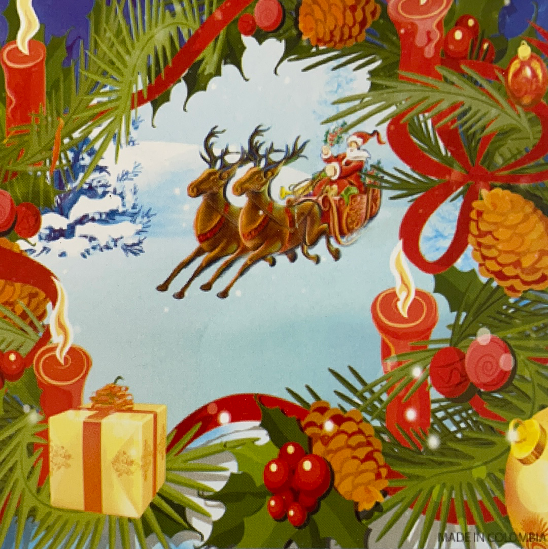 LÁMINA PARA DECOUPAGE- 15X15