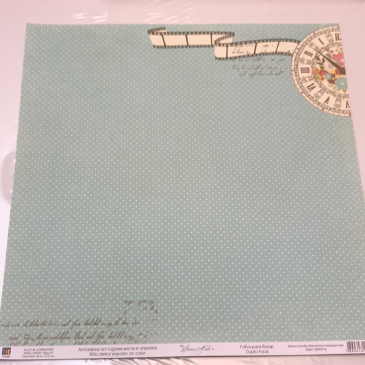 LAMINA 30 x30  TEC BR SCRAP