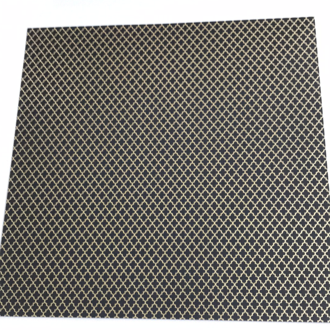 LAMINAS METALIZADAS TEC NEGRO/ORO