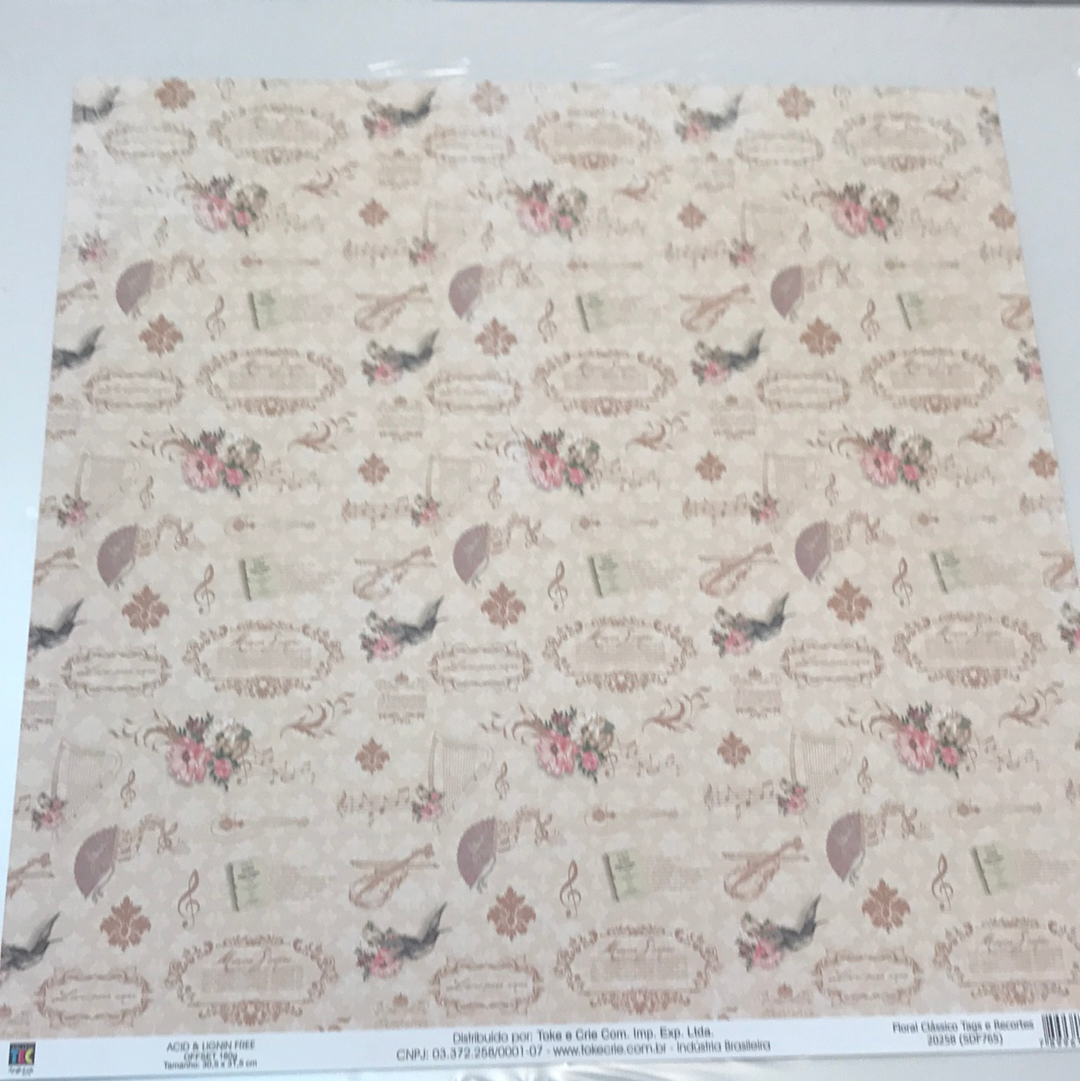 LAMINA 30 x30  TEC BR SCRAP