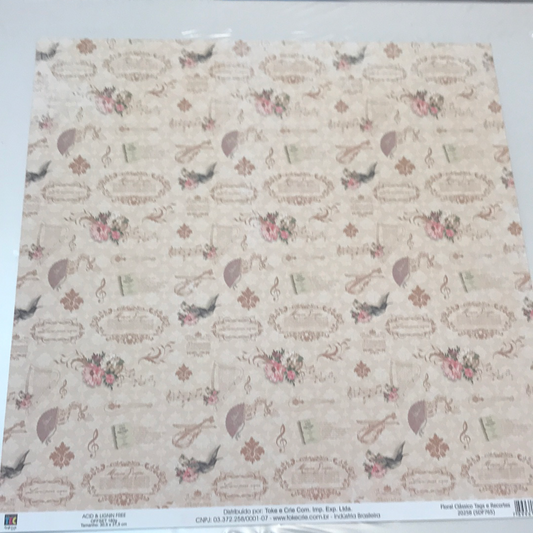 LAMINA 30 x30  TEC BR SCRAP