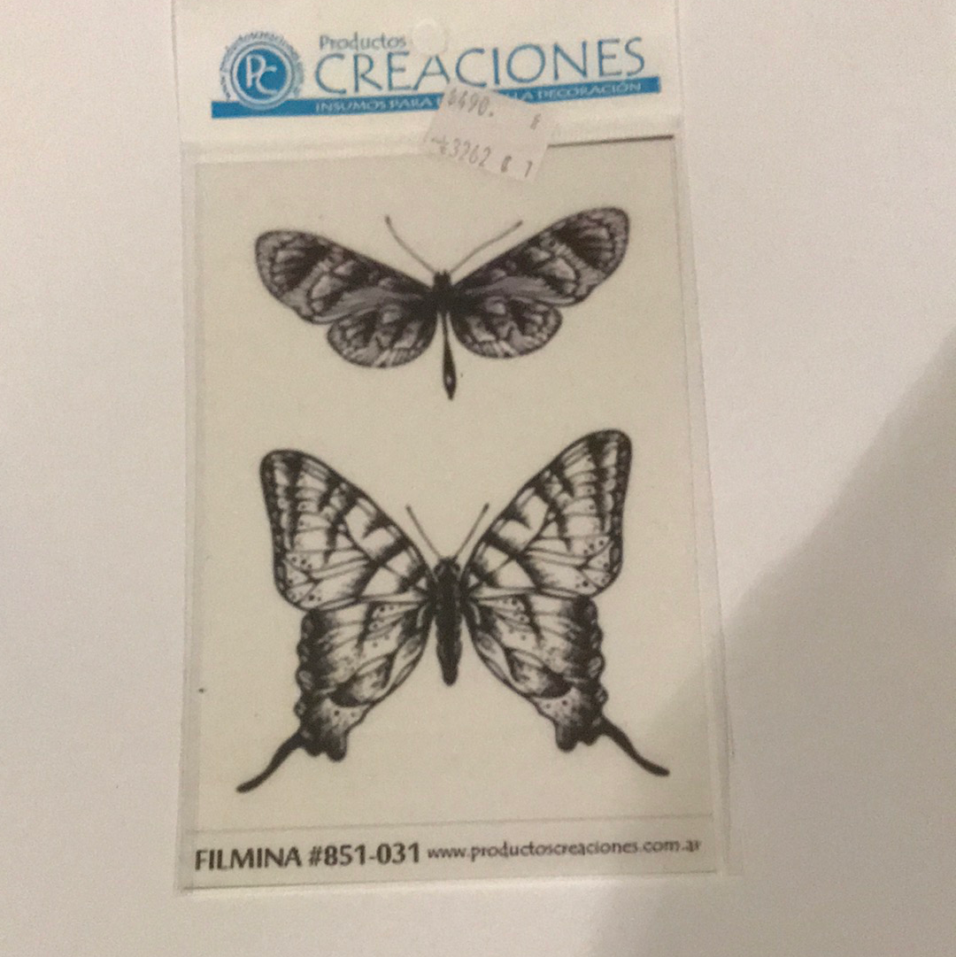 LAMINAS FILMINA O CRISTAL, medidas 10 x 15