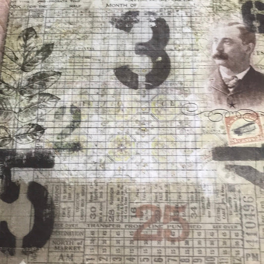 Laminas Doble 30x30cm Scrapbooking USA -