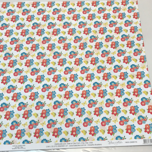 LAMINA 30 x30  TEC BR SCRAP