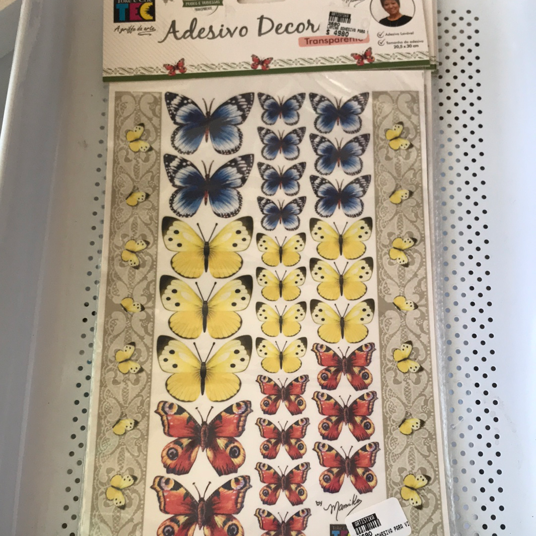 LAMINAS ADHESIVAS TRANSPARENTES PARA LOZA HORNEABLE MAMIKO BRASIL