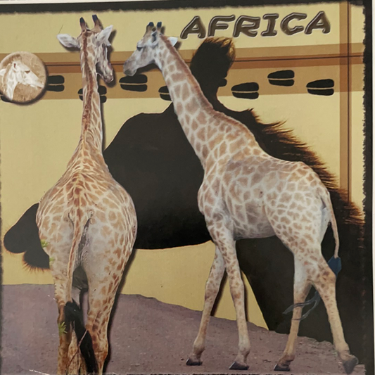 LÁMINA PARA DECOUPAGE- ETNICA 15X15