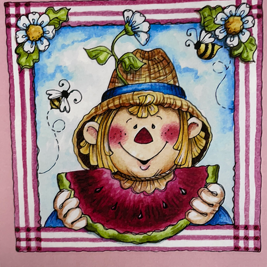 LÁMINA PARA DECOUPAGE- 15X15