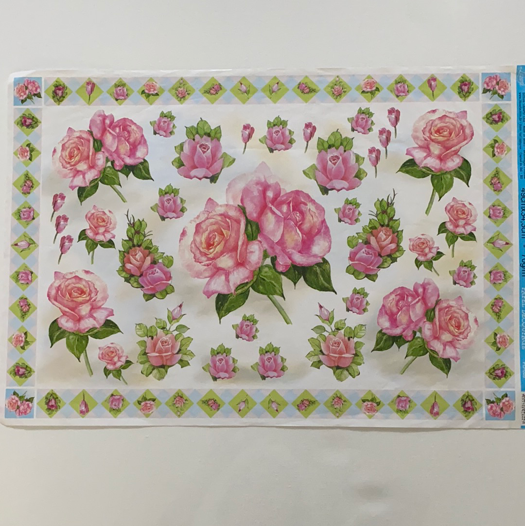 MAMIKO LAMINA DECOUPAGE BRASIL 49X34