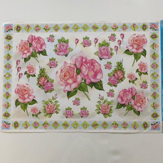 MAMIKO LAMINA DECOUPAGE BRASIL 49X34