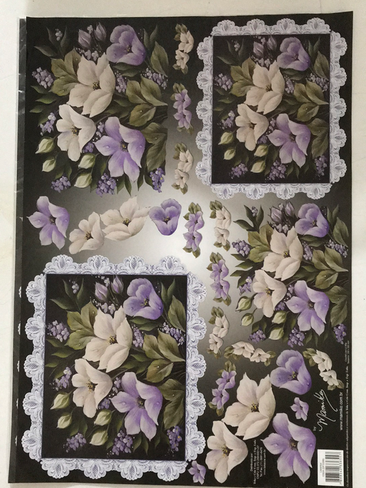 LAMINA DECOUPAGE BRASIL 49X34