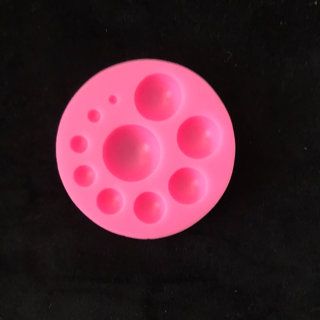 MOLDE SILICONA Perlas