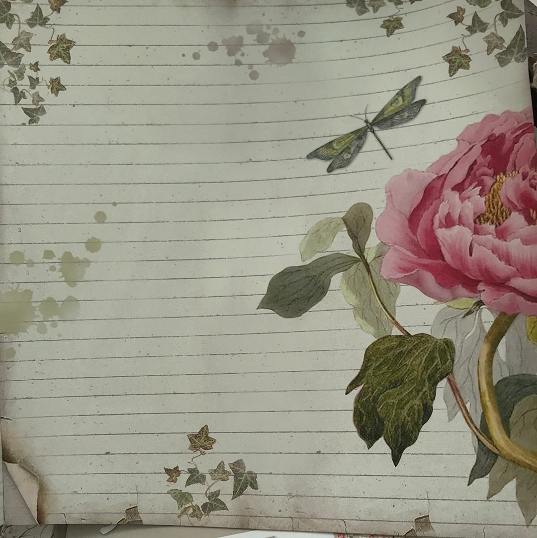 LAMINAS STAMPERIA DOBLES PARA SCRAP LETTERS