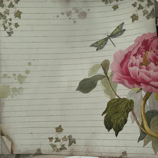 LAMINAS STAMPERIA  DOBLES PARA SCRAP LETTERS