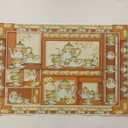 MAMIKO LAMINA DECOUPAGE BRASIL 49X34