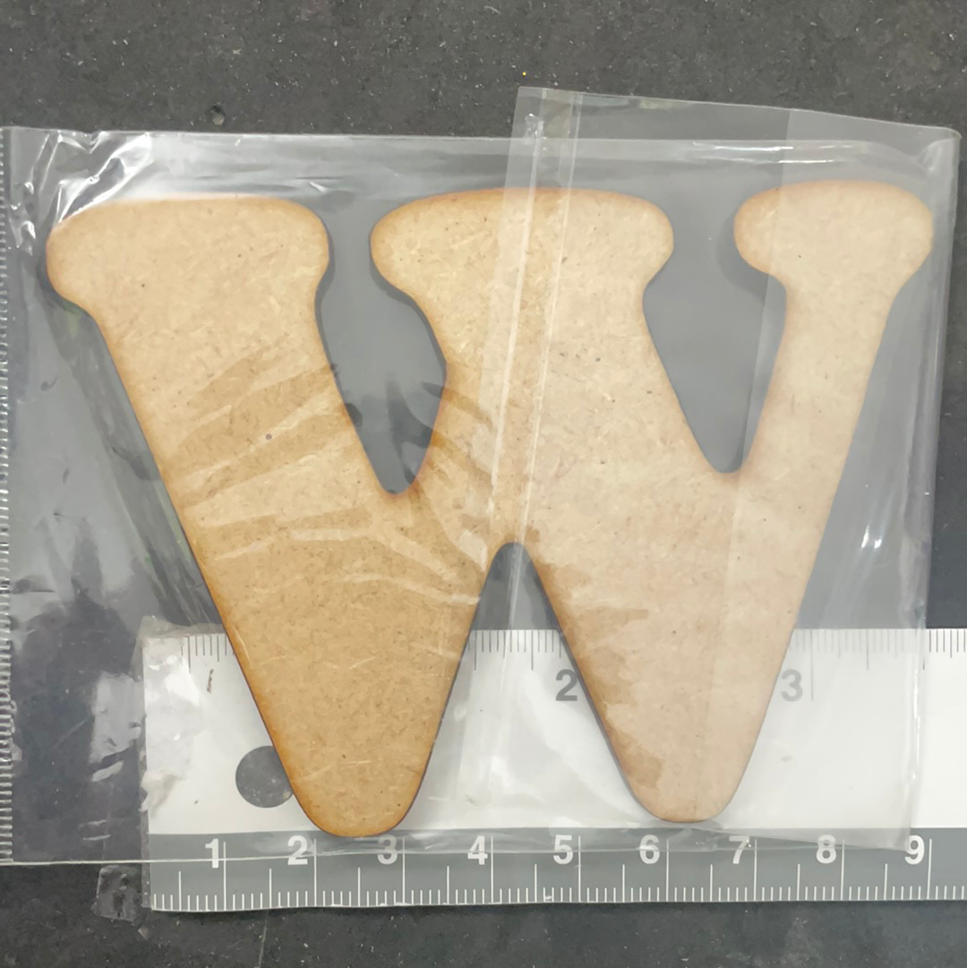 LETRA CORTE DE MADERA 7cm PARA LOGOTIPOS Y DECORACIÓN