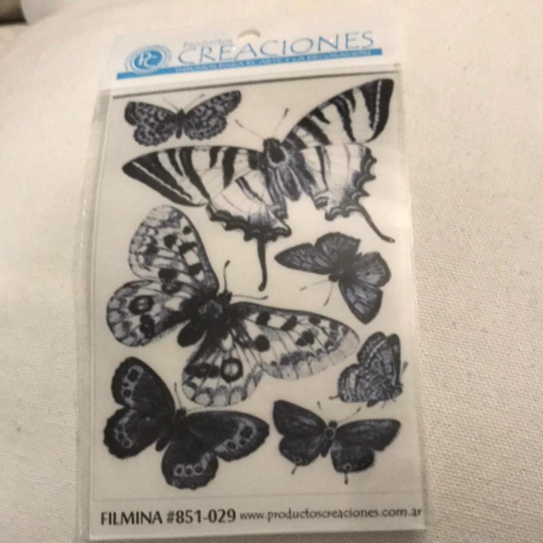 LAMINAS FILMINA O CRISTAL, medidas 10 x 15