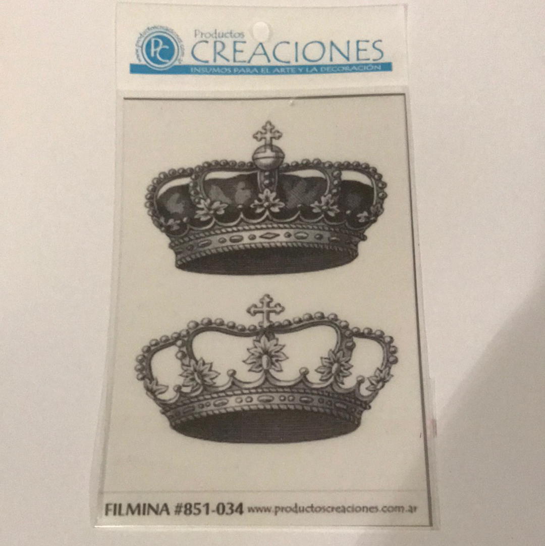 LAMINAS FILMINA O CRISTAL, medidas 10 x 15