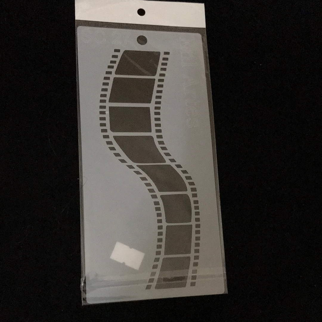 STENCIL 10 x 20 Cine Milartes
