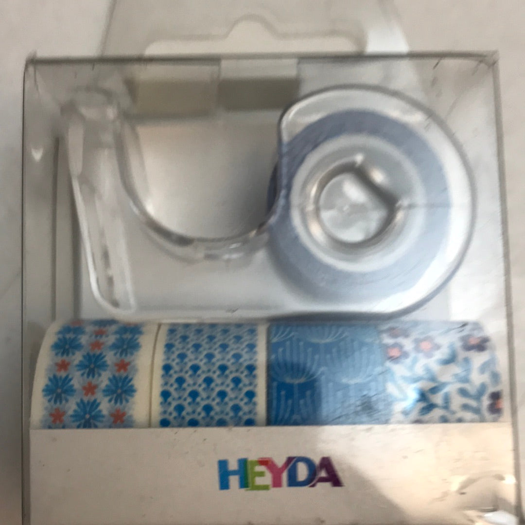 DECO TAPE HEYDA 3 metros x 12 mm