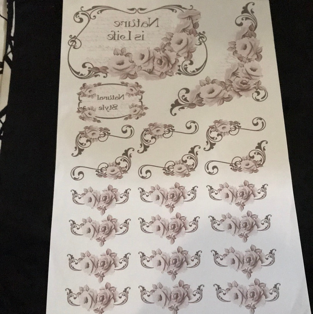 LAMINAS PARA SUBLIMAR 35 x 54 VINTAGE