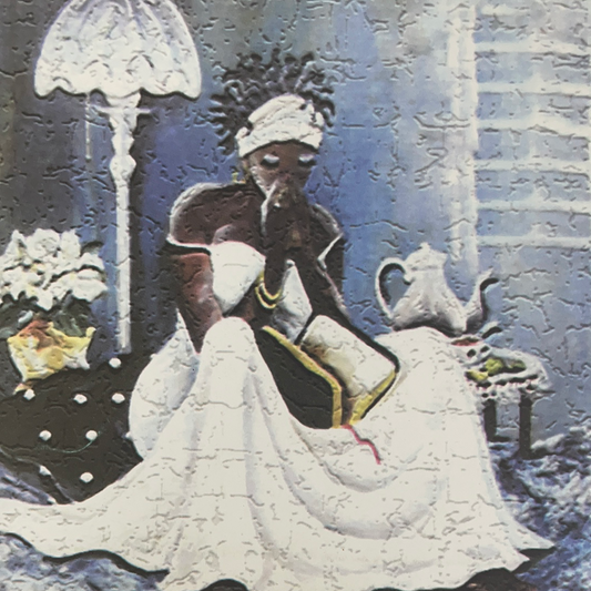 LÁMINA PARA DECOUPAGE- ETNICA 15X15