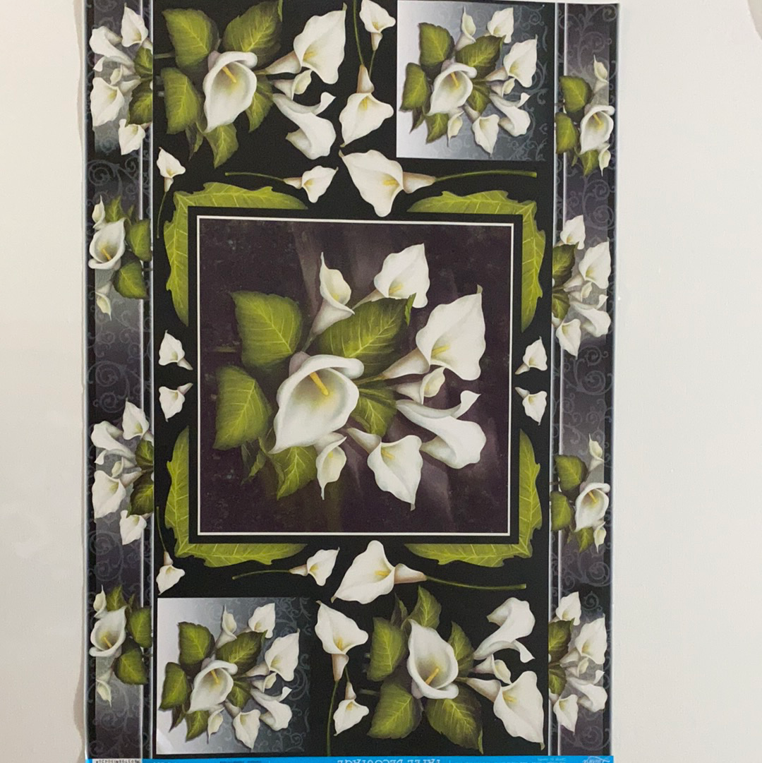 MAMIKO LAMINA DECOUPAGE BRASIL 49X34
