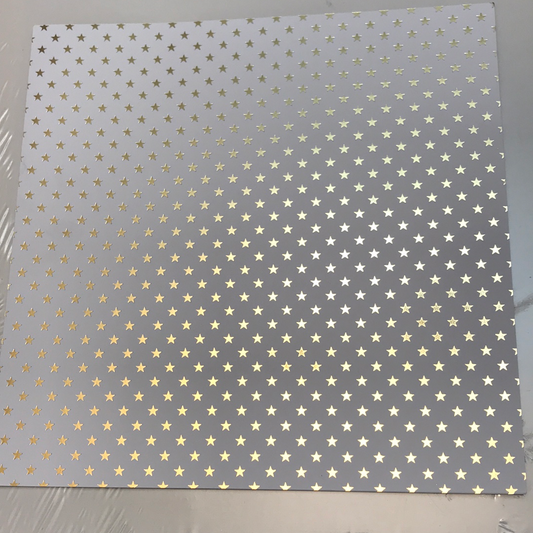 LAMINAS METALIZADAS TEC BLANCO/ORO