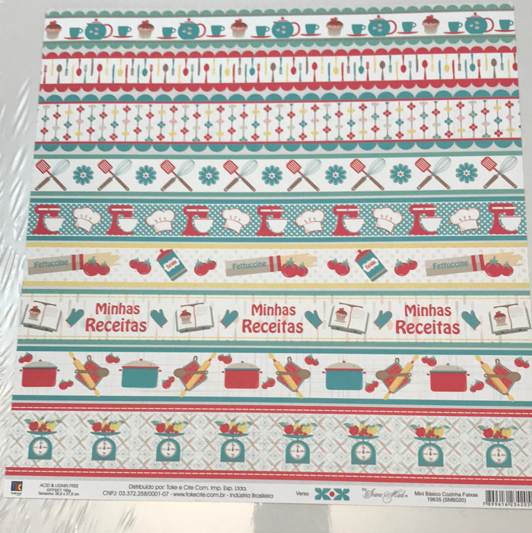 LAMINA 30 x30  TEC BR SCRAP